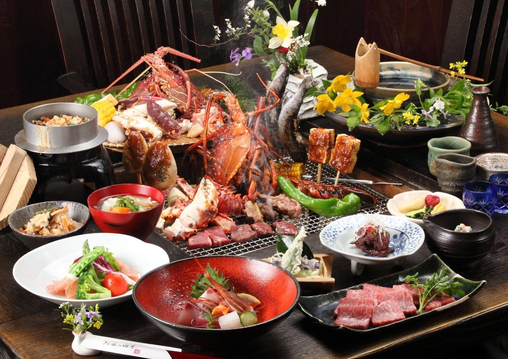 Aso No Shiki Hotel Kültér fotó